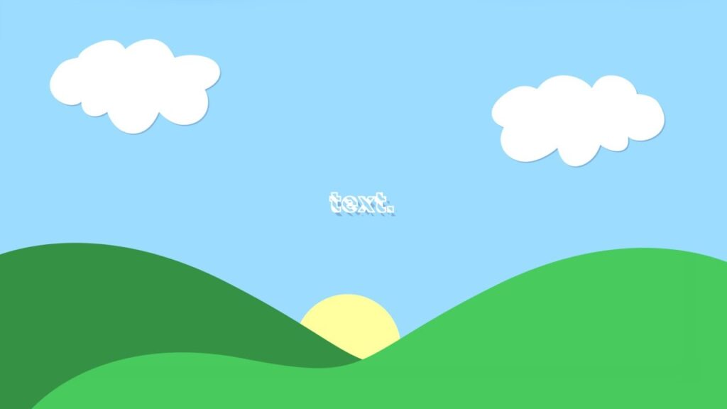 Minimal Intro Template